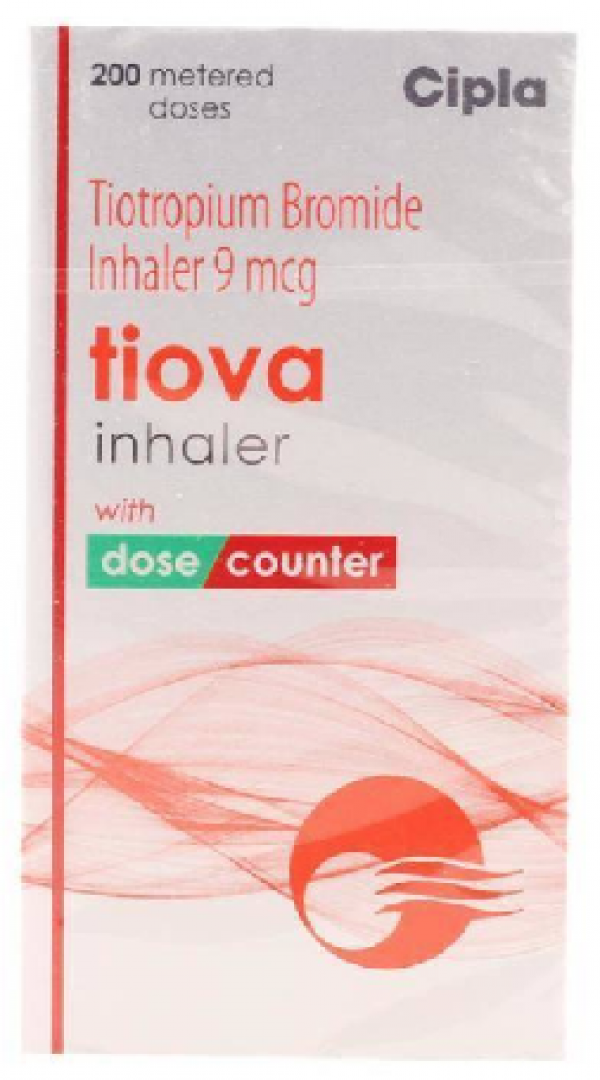 Spiriva 9 mcg Inhaler ( 200 Doses ) (Generic Equivalent)