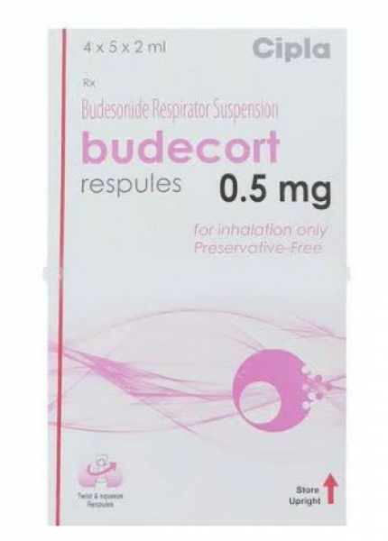 Pulmicort 0.5 mg / 2 mL Respules  (Generic Equivalent)