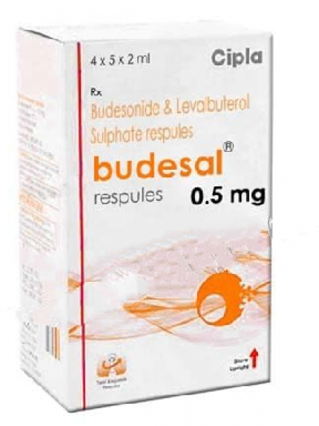Levalbuterol ( 1.25 mg) + Budesonide ( 0.5 mg) Respules 2 ml (Generic Equivalent)