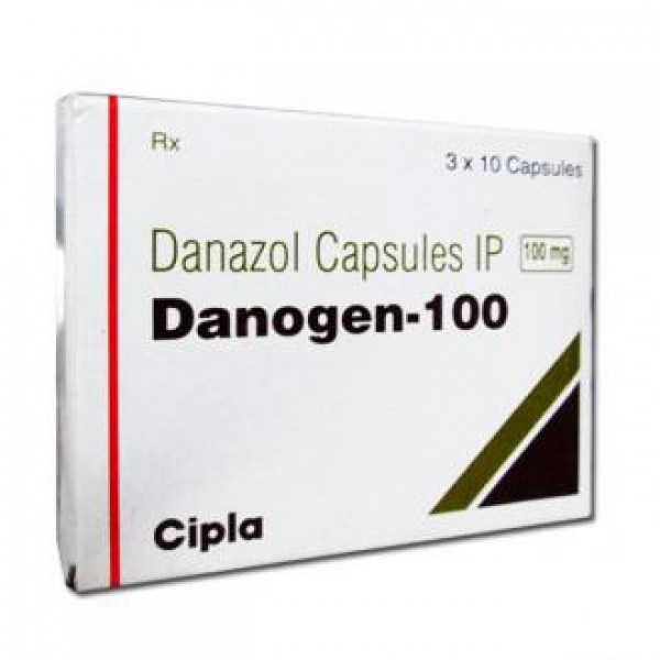 Danocrine 100 mg Capsule (Generic Equivalent)