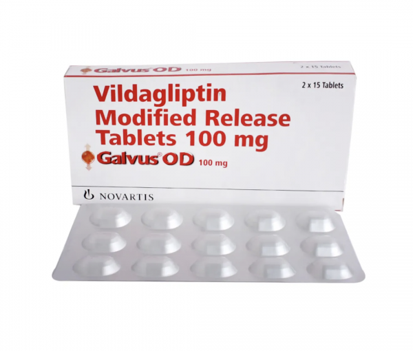 Galvus 100mg Tablet (BRAND VERSION)