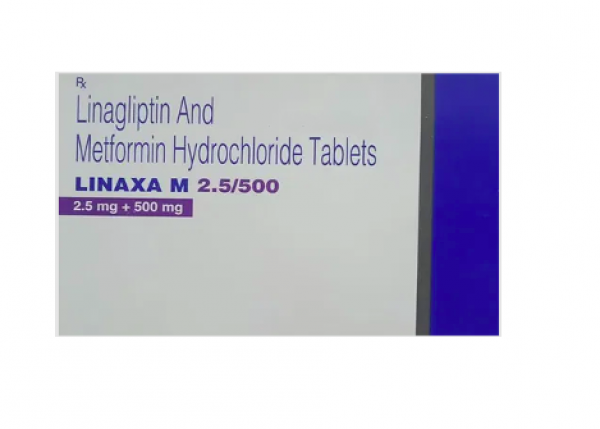 Jentadueto 2.5mg/500mg Tablet (Generic Equivalent)