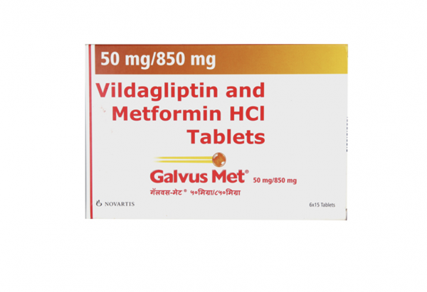 Eucreas 50mg/850mg Tablet (International Brand Variant) Galvus Met