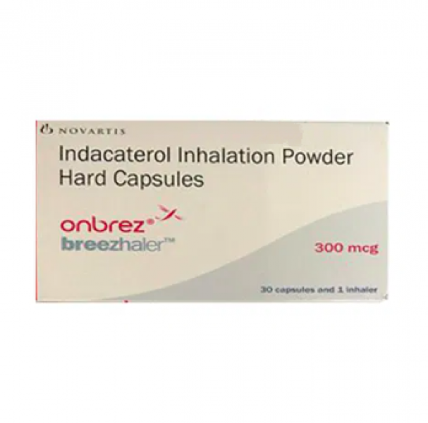 Arcapta 300mcg Neohaler (International Brand Variant) Onbrez