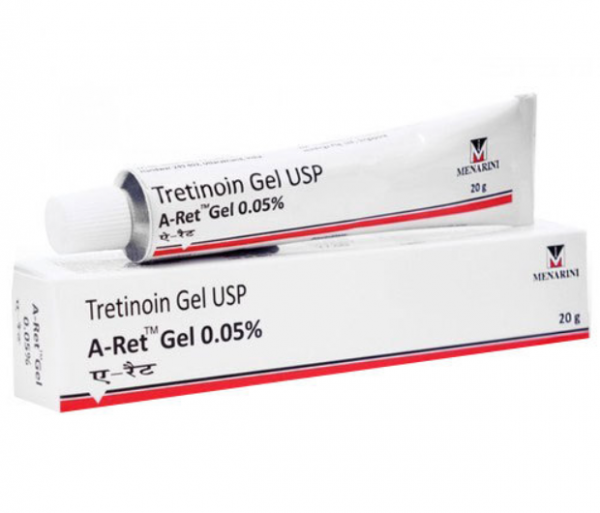 Retin A 0.05 Percent Gel 20gm Tube (Generic Equivalent)