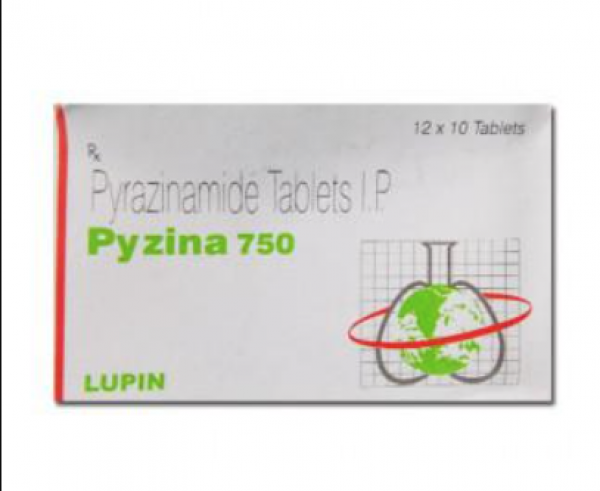 A box of Pyrazinamide (750mg) Tablet