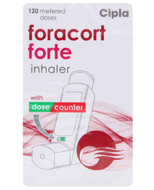 Formoterol (12mcg) + Budesonide (400mcg) 120 MDI Inhaler