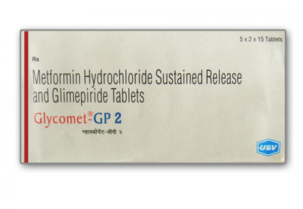 Glimepiride (2mg) + Metformin (500mg) Tablet