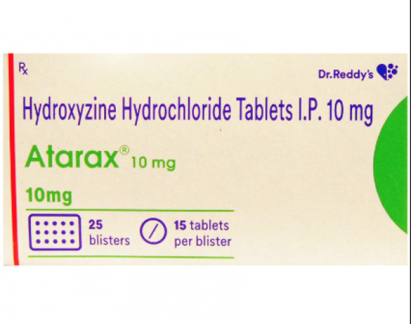 Atarax 10mg Tablet - NAME BRAND