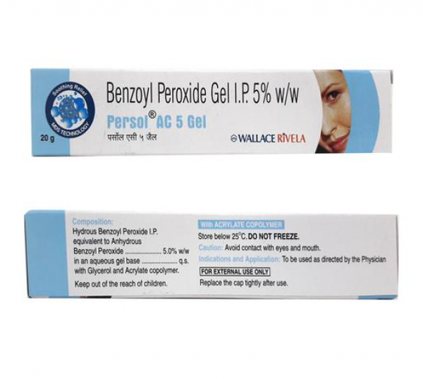 Benzagel 5 Percent Gel 30gm Tube (Generic Equivalent)