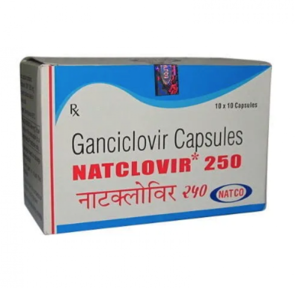 Cytovene 250mg Capsule (Generic Equivalent)