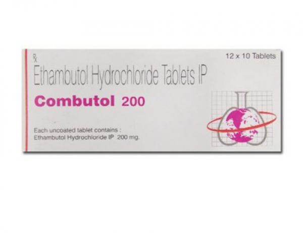 Myambutol 200mg Tablet (Generic Equivalent)