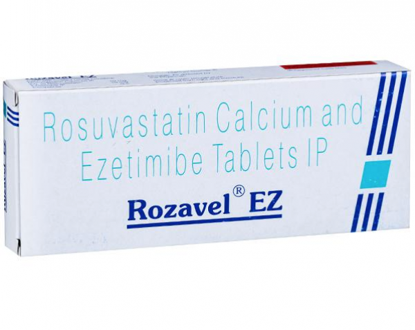 Roszet 10mg/10mg Tablet (Generic Equivalent)