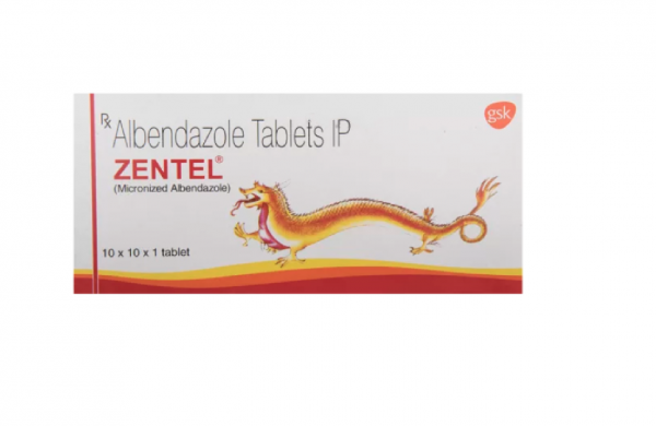 Albenza 400mg Tablet (Generic Equivalent)