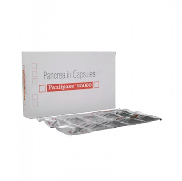 Pancreatin 25000 Capsule (Generic Equivalent)