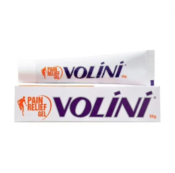 A tube and a box of Diclofenac Gel 30 gm Tube