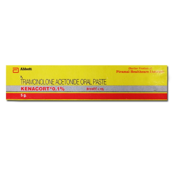 Triamcinolone Acetonide 0.1 % Paste 7.5gm (Generic Equivalent)