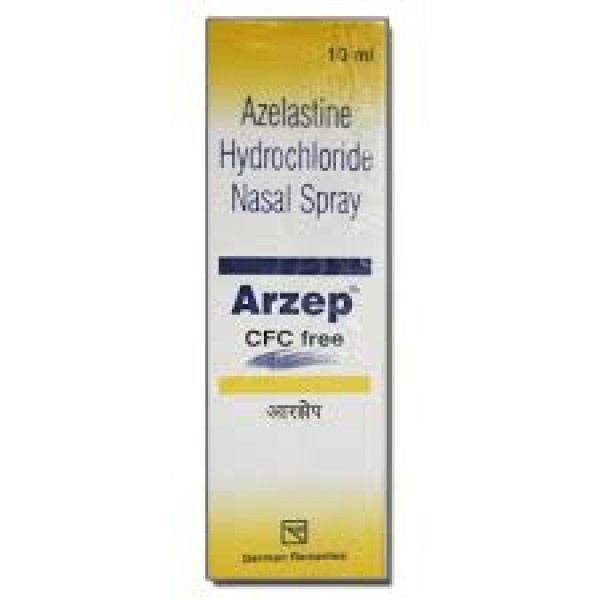 A box of Azelastine 0.1% Nasal Spray