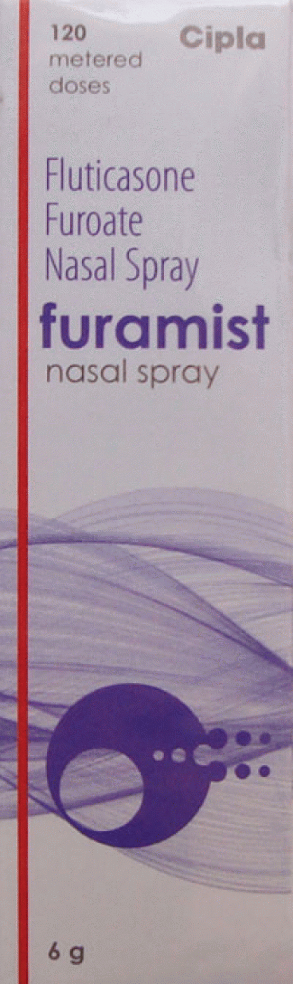 Veramyst 27.5 mcg Nasal spray 120 metered doses (Generic Equivalent)