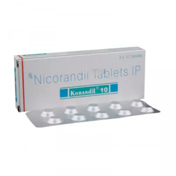 Nicorandil 10 mg Tablet (Generic Equivalent )