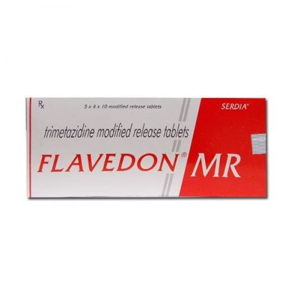 Box of generic Trimetazidine 35mg Tablet