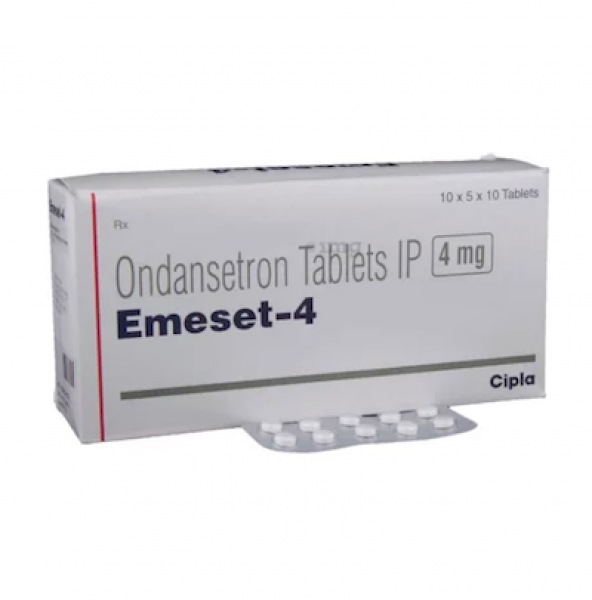 A box of generic Ondansetron 4mg Tablet
