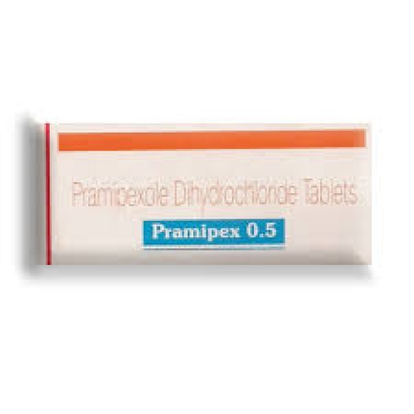 Mirapex 0.5 mg Tablet (Generic Equivalent)