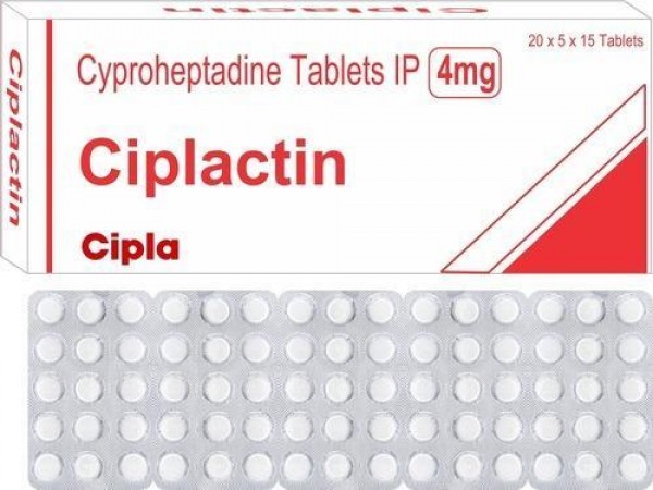 Periactin 4mg Tablet ( Generic Equivalent )