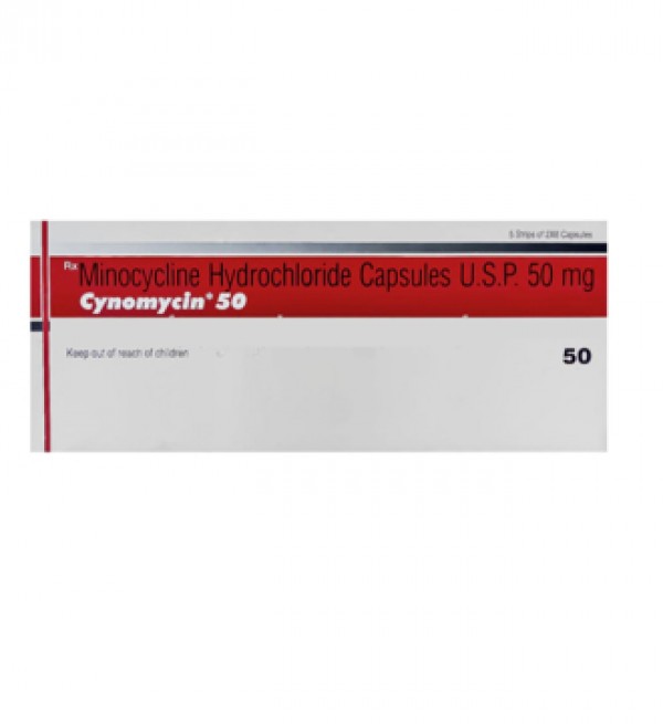 Minocin 50mg Capsule (Generic Equivalent)