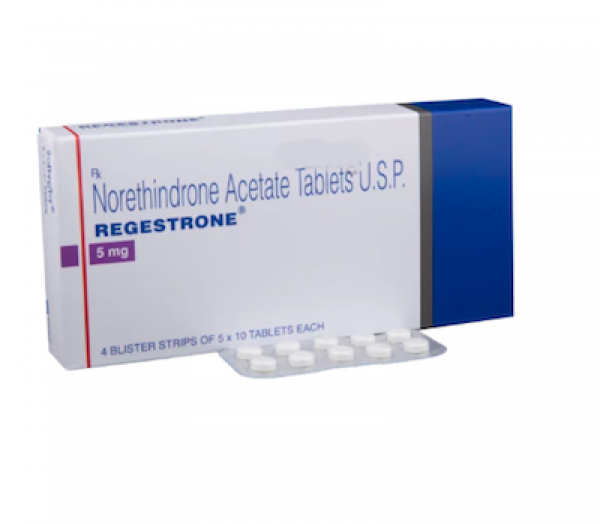 Aygestin 5mg Tablet (Generic Equivalent)