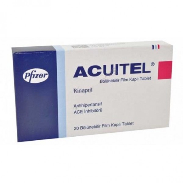 Accupril 10mg Tablets (Generic equivalent)