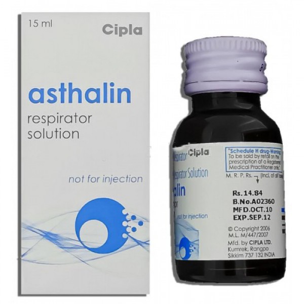 ALBUTEROL RESP SOLN 5mg-15ml Each