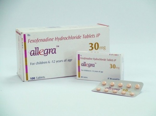 Allegra 30mg Tablets (international Branded Version)