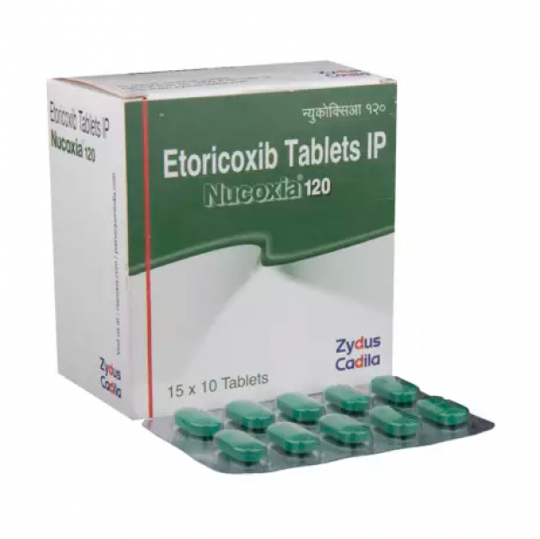 Arcoxia 120mg Tablets (Generic Equivalent)