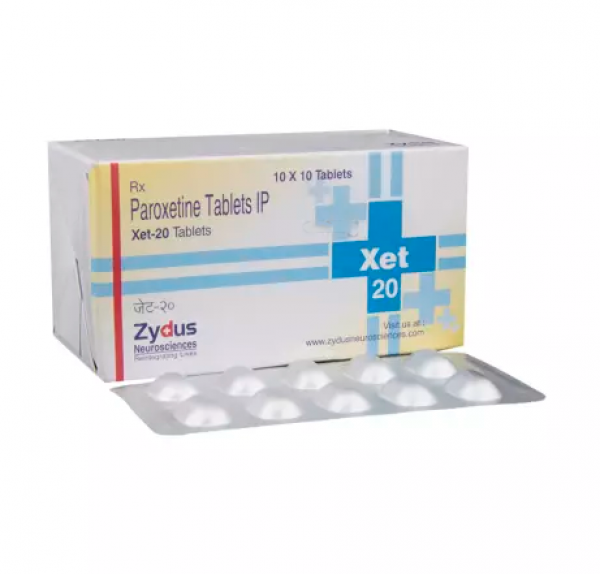 SEROXAT   20mg Tablets (Generic Equivalent)