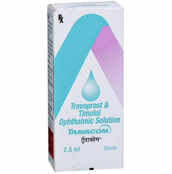 DuoTrav 40mcg/5mg/mL Eye Drops 2.5ml (Generic Equivalent)