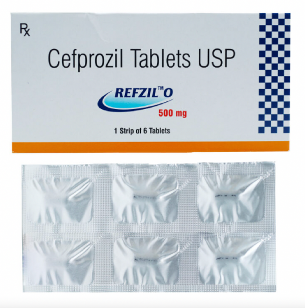 Cefzil 500mg Tablet (Generic Equivalent)