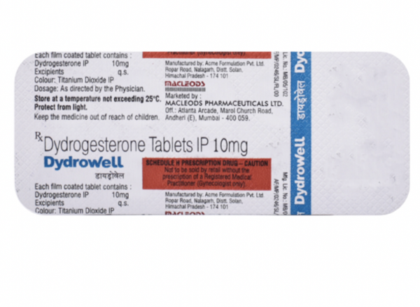 Duphaston 10mg Tablet (Generic Equivalent)