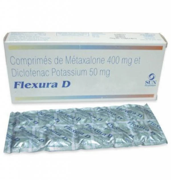 Duraflex 50mg/400mg Tablet (Generic Equivalent)