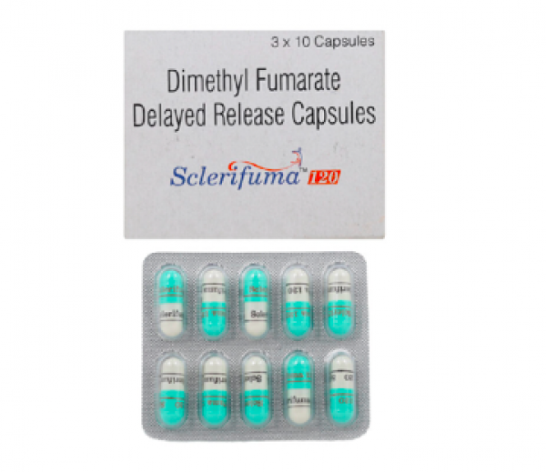 Tecfidera 120mg Capsule (Generic Equivalent)