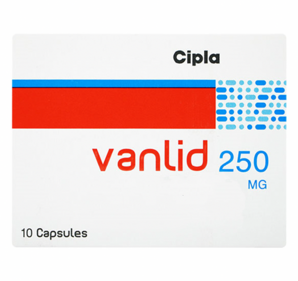 Vancocin 250mg Capsule (Generic Equivalent)