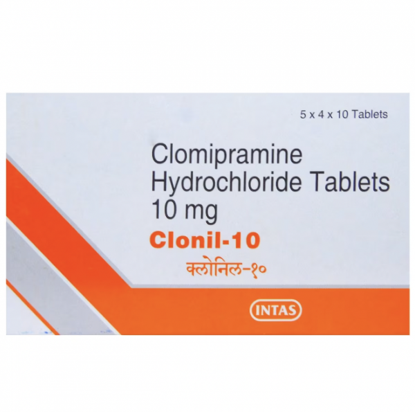 Anafranil 10mg Tablet (Generic Equivalent)