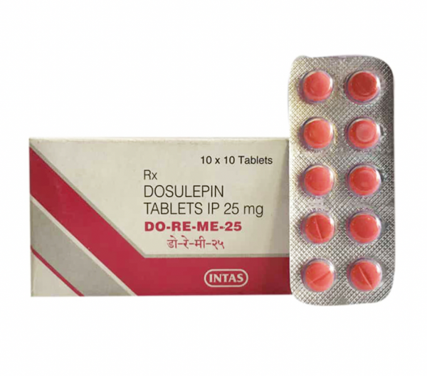 Dothiepin 25mg Tablet (Generic Equivalent)
