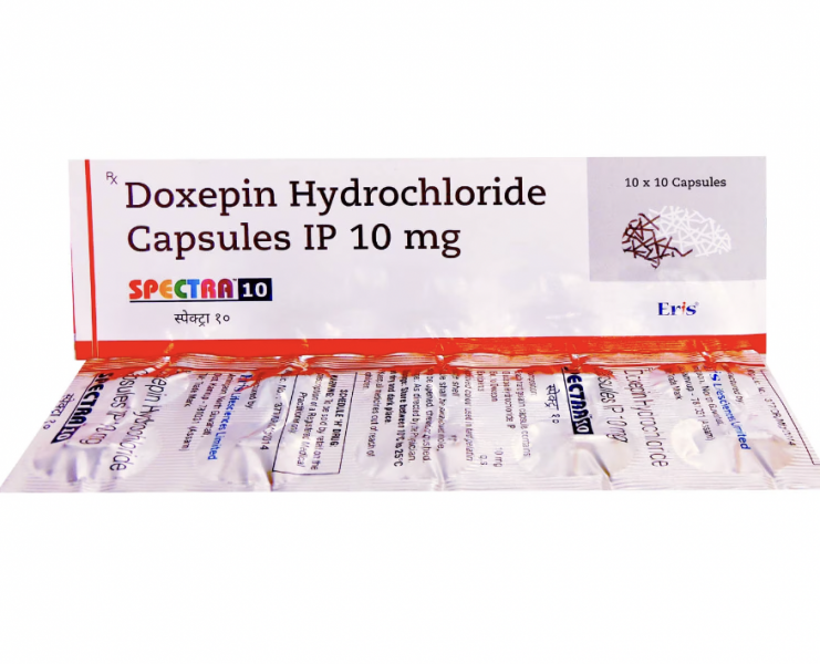 Sinequan 10mg Capsule (Generic Equivalent)