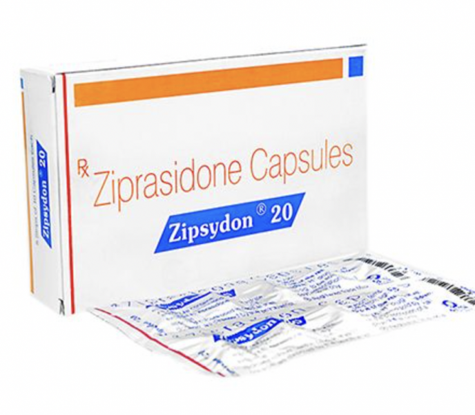 Geodon 20mg Capsule (Generic Equivalent)