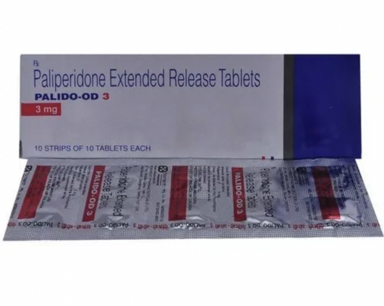 Invega 3mg Tablet (Generic Equivalent)
