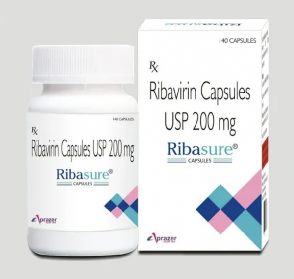 Rebetol 200mg Capsule (Generic Equivalent)