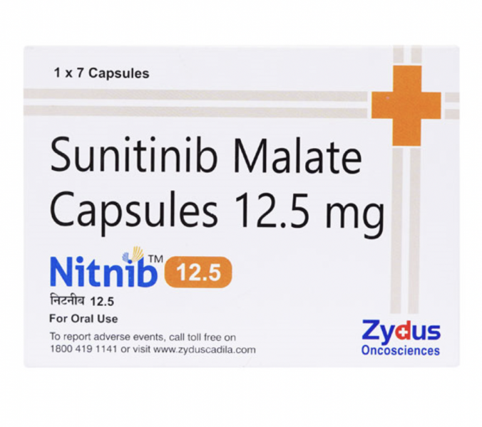 Sutent 12.5mg Capsule (Generic Equivalent)