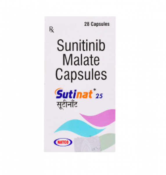 Sutent 25mg Capsule (Generic Equivalent)