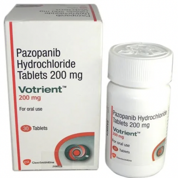 Votrient 200mg Tablets (BRAND VERSION)